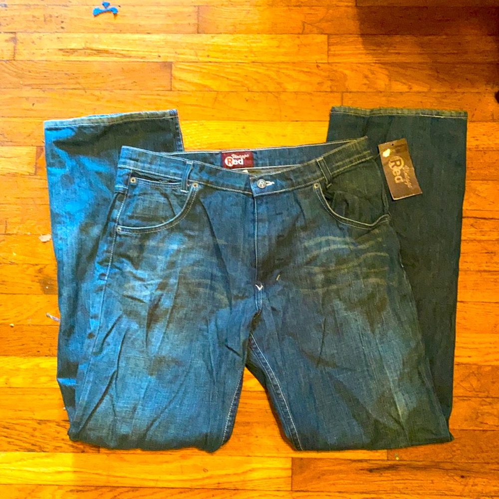 Red Brand jeans 36X32, NWT